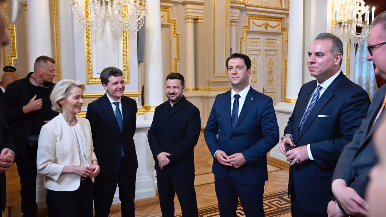 Сали: Македонија останува силен поддржувач на Украина на патот кон ЕУ