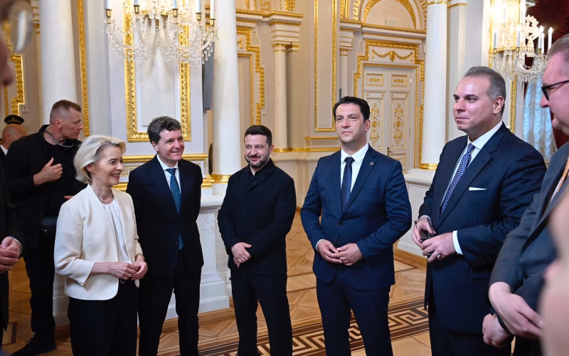 Сали: Македонија останува силен поддржувач на Украина на патот кон ЕУ