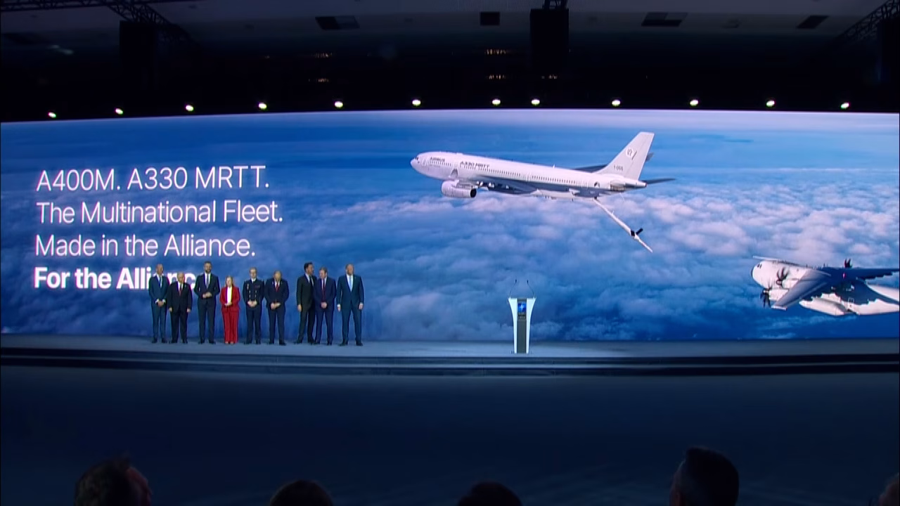 НАТО ќе го добие 10-тиот авион Ербас A330 MRTT