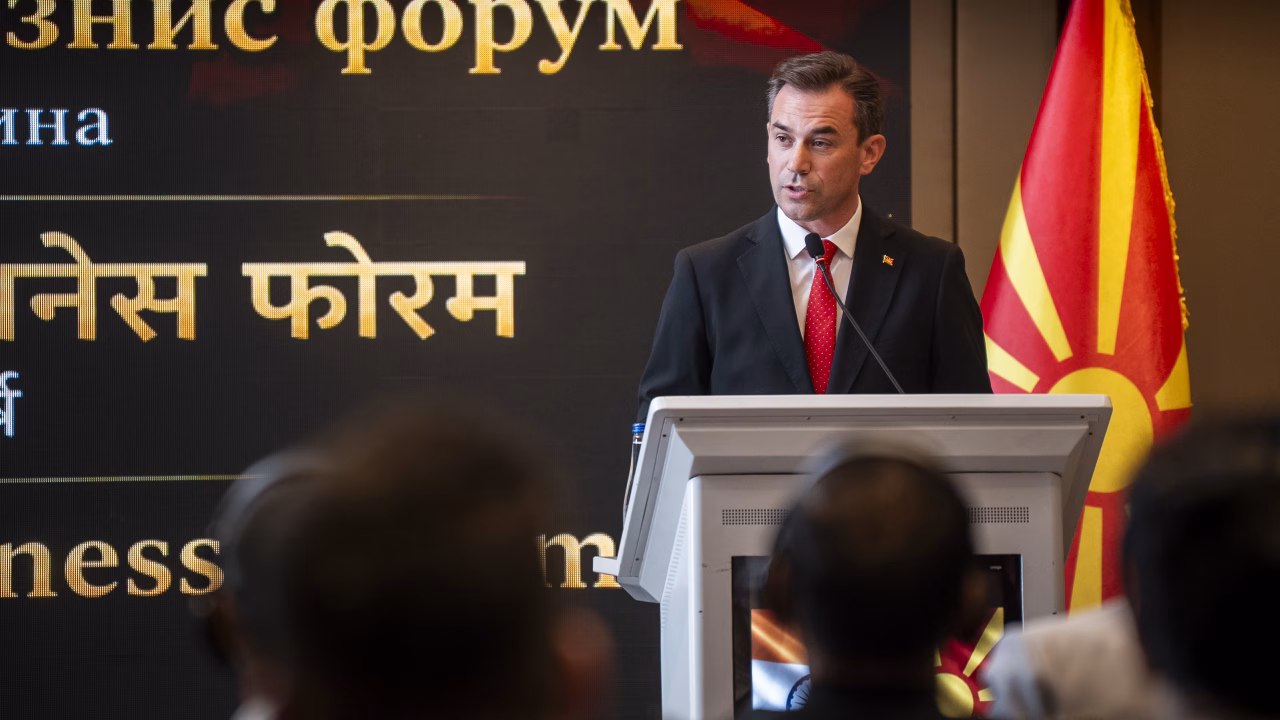 Серафимовски: Политичкото пријателство со Индија да го претвориме во инвестиции и долгорочни партнерства