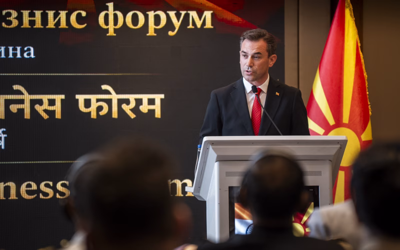 Серафимовски: Политичкото пријателство со Индија да го претвориме во инвестиции и долгорочни партнерства