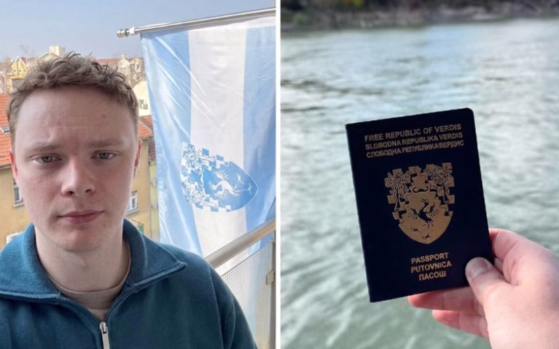 На 21 година основал сопствена држава во Европа: Личната приказна на претседателот на Вердис