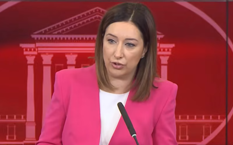 Гиновска: „Комуналец“ немал никаква дозвола да пушта вода од отворениот канал во Гостивар