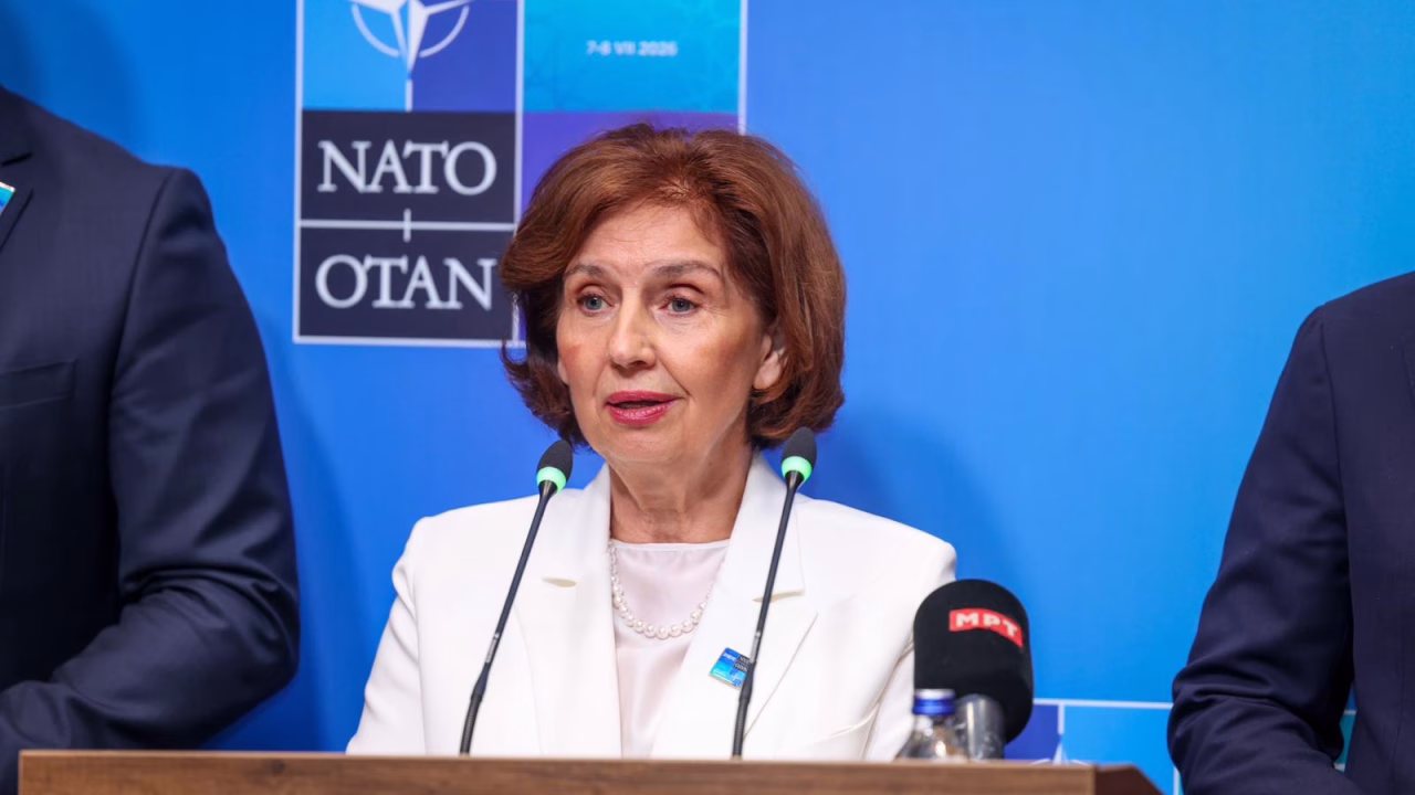 Сиљановска-Давкова: Принципите на еднаквост, солидарност и кредибилност во НАТО, да се применуваат и во ЕУ