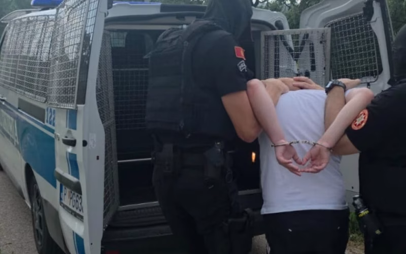 Уапсен 19-годишниот Македонец кој се бараше во Црна Гора поради обид за ликвидација на припадник на Шкаљарскиот клан