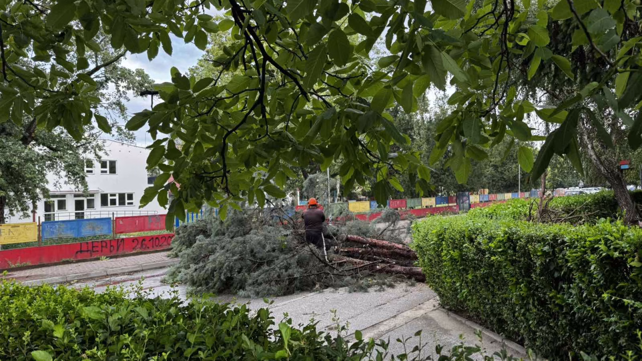 15 повредени во Скопје по силното невреме, две лица со потешки повреди