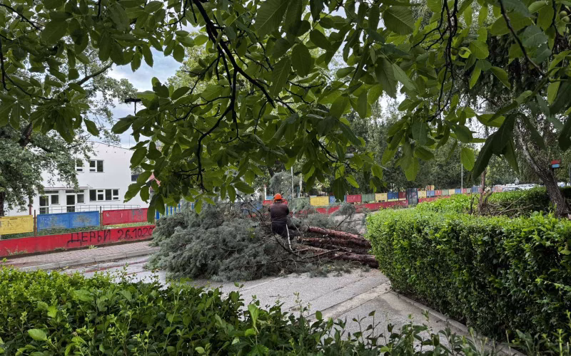 15 повредени во Скопје по силното невреме, две лица со потешки повреди