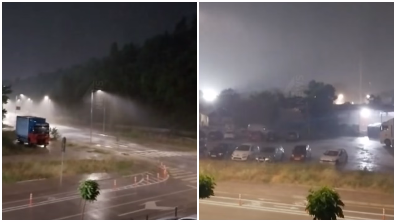 ВИДЕО Силно невреме ја погоди Битола