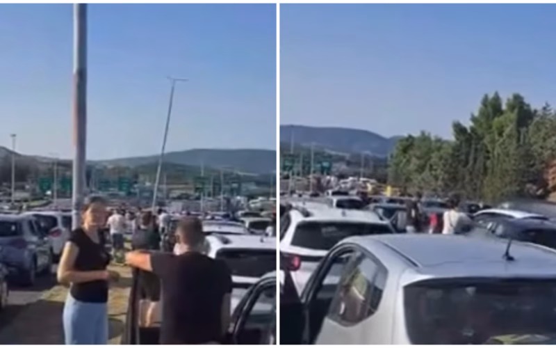 ВИДЕО Грчките цариници штрајкуваат – создадени големи колони на граничните премини