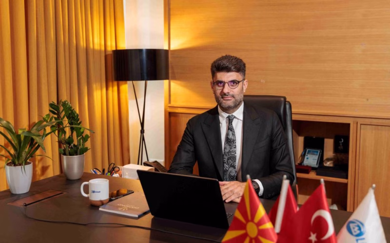 Санџак Курт е нов генерален директор на Лимак Скопје