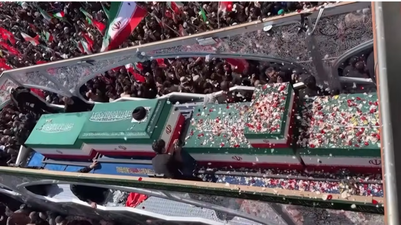 САД и Иран разменуваат нови удари во сенка на погребот на Али Хамнеи