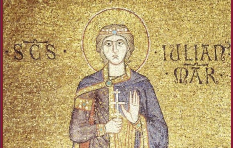 Го славиме Светиот маченик Јулијан Тарсиски