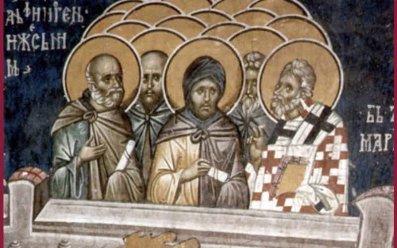 Го славиме Светиот свештеномаченик Атиноген, епископ Севастиски во Ерменија