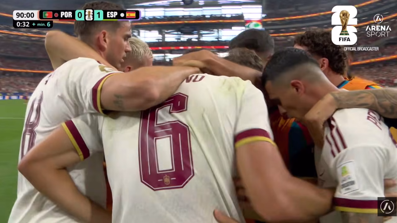 Срушен најголемиот сон на Роналдо: Шпанија ја совлада Португалија
