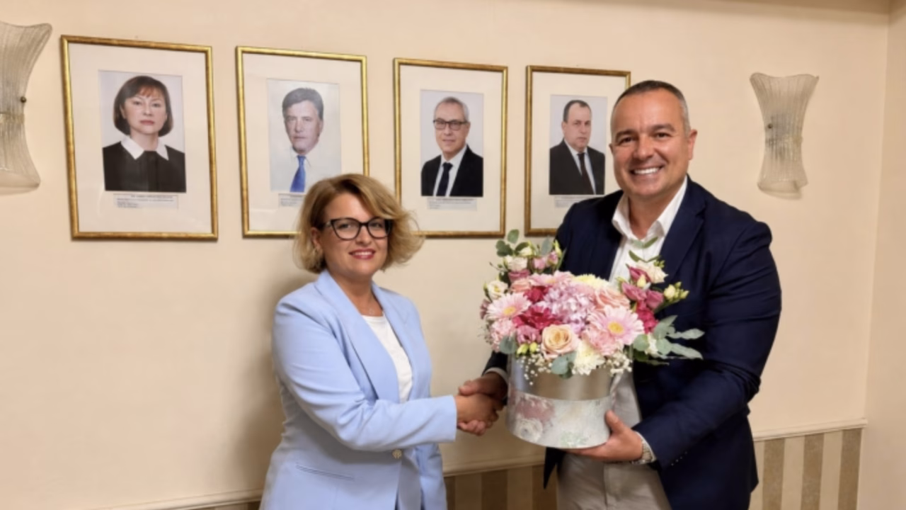 Цеца Малева Стоев е нова претседателка на Нотарската комора