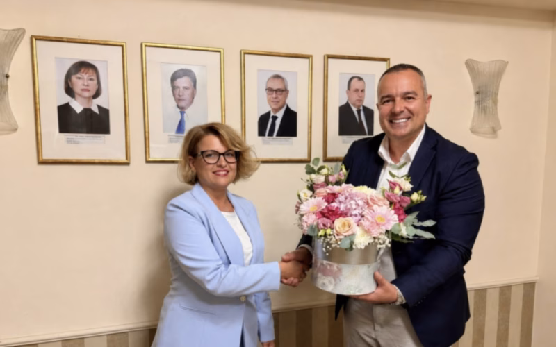 Цеца Малева Стоев е нова претседателка на Нотарската комора