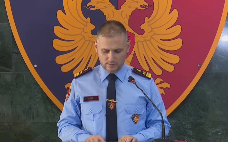 Директорот на албанската полиција: Функционерите на „Вреди“ беа слободни, придружбата беше проблемот
