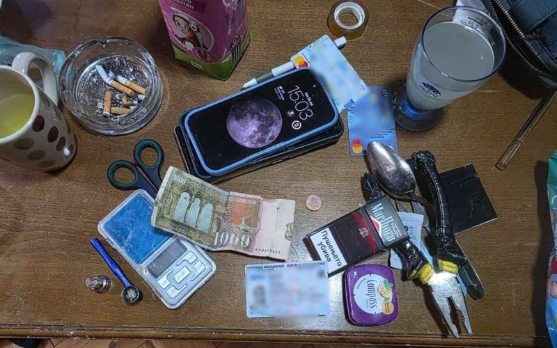 Еден месец Task Force: Запленети над 43 кг марихуана, приведени 241 лице, пресечен меѓународен транспорт и лишено од слобода лице по меѓународна потерница