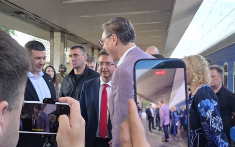 Вучиќ во Киев првпат од почетокот на руската инвазија на Украина