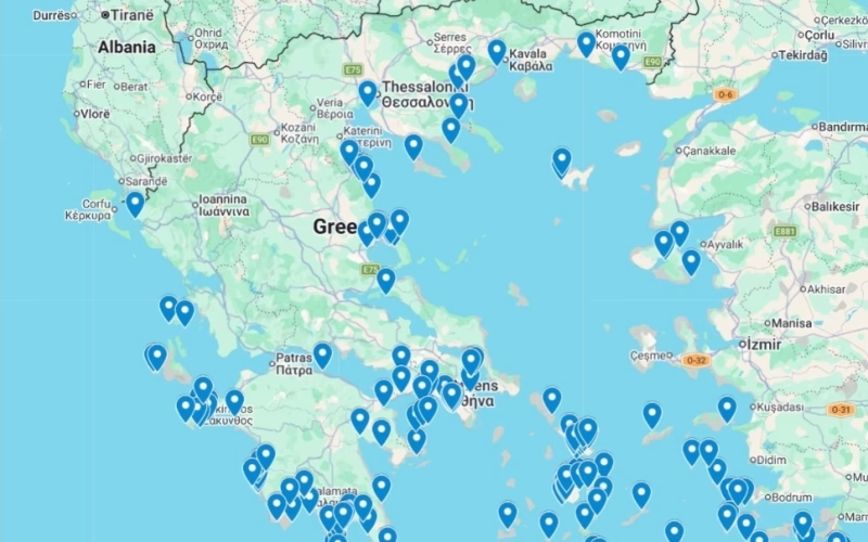 Грција со нова дигитална мапа за опасната риба зајак: Еве каде е забележана