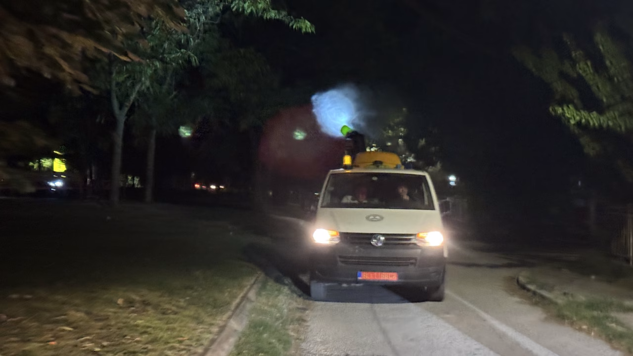 Трето вонредно прскање против комарци во Драчево