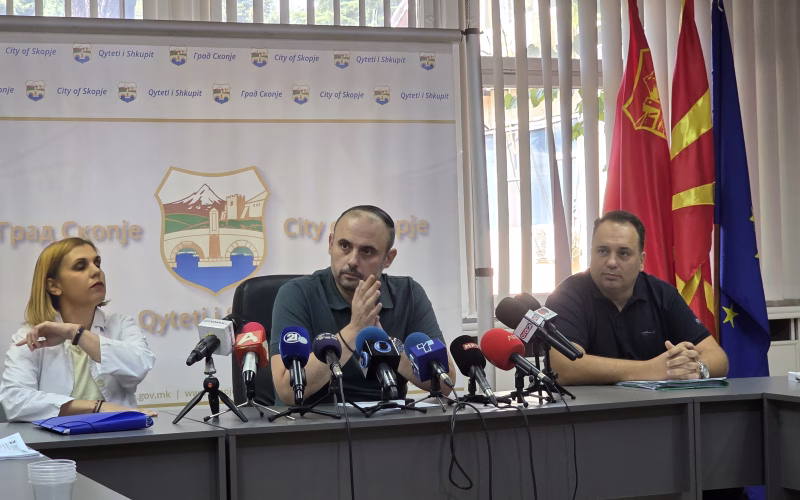 Ѓорѓиевски: Водата во Скопје е меѓу најбезбедните, ширењето паника е организиран напад и ќе заврши во МВР