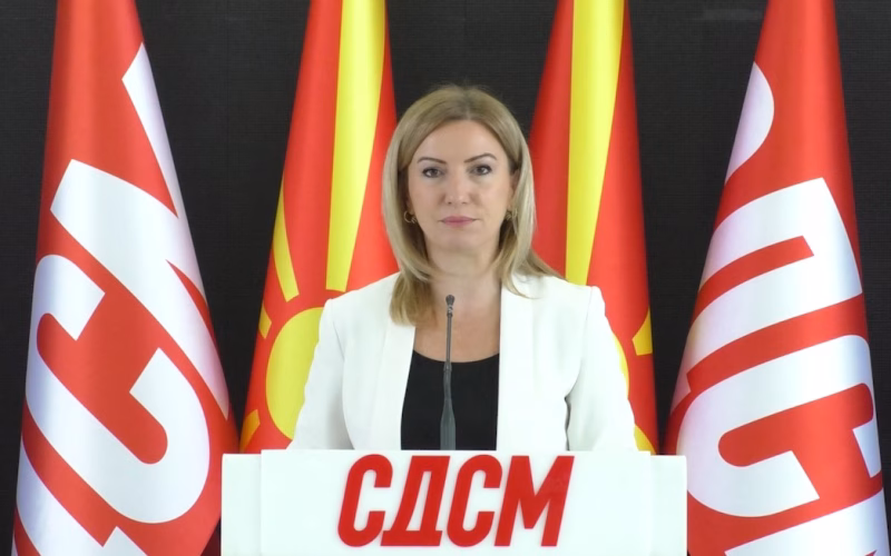СДСМ бара истрага за влезот на како што вели „српската медиумска машинерија“ Македонија
