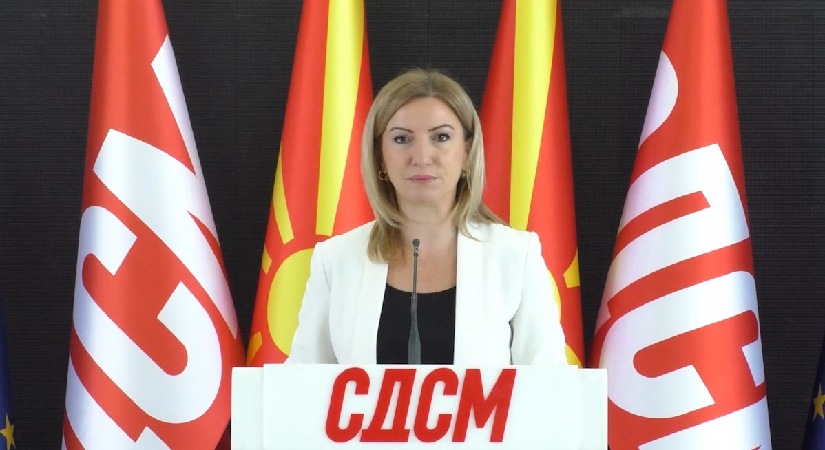 СДСМ бара истрага за влезот на како што вели „српската медиумска машинерија“ Македонија