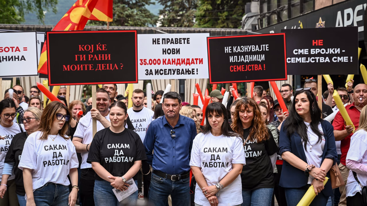 „Сакам да работам“ до Хера Млади: Легалните игри на среќа не се закана