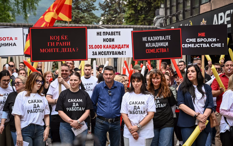 „Сакам да работам“ до Хера Млади: Легалните игри на среќа не се закана