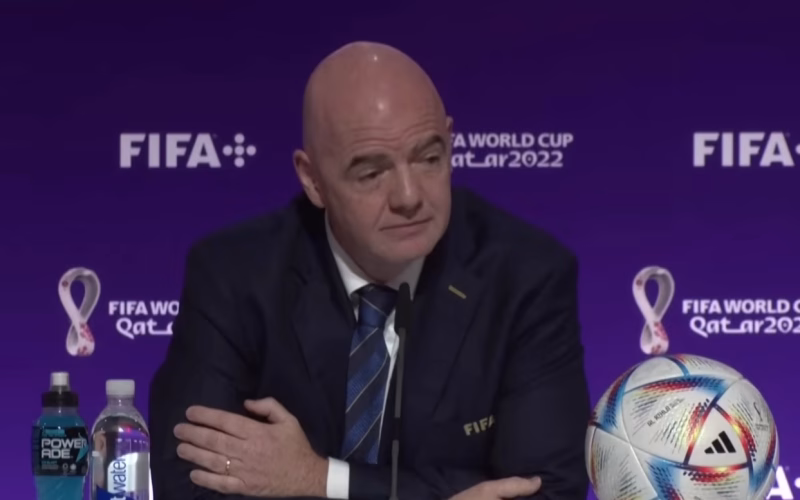 И Северна Ирска му откажа поддршка на Инфантино