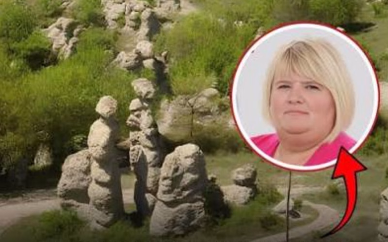 Притвор за 41-годишна жена која диво го узурпираше локалитетот „Камени кукли“ и нападна полицајци