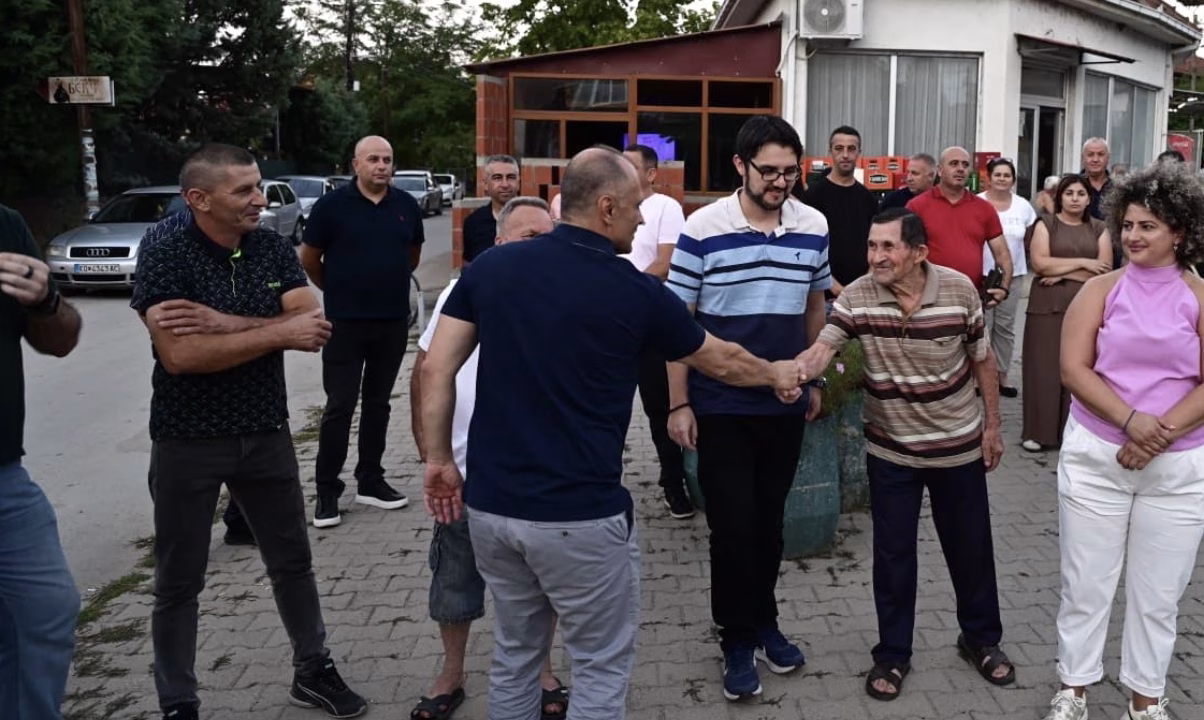 Филипче ги посети оризопроизводителите од кочанско, им вети ќе предложи законски решенија за помош