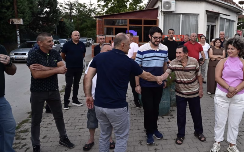 Филипче ги посети оризопроизводителите од кочанско, им вети ќе предложи законски решенија за помош