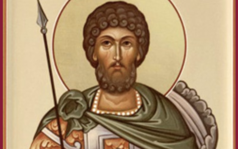 Го славиме Светиот маченик Андреј Стратилат