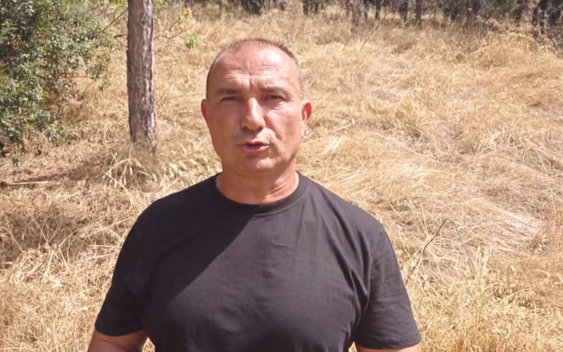 Ангелов: Во Куклиш пожарот стигна до првите куќи, храбрата реакција на струмичките пожарникари спречи поголема катастрофа