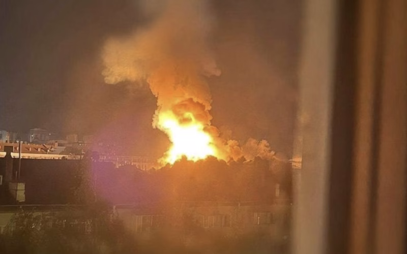 Тројца загинати во украински напад со беспилотно летало врз рускиот град Белгород
