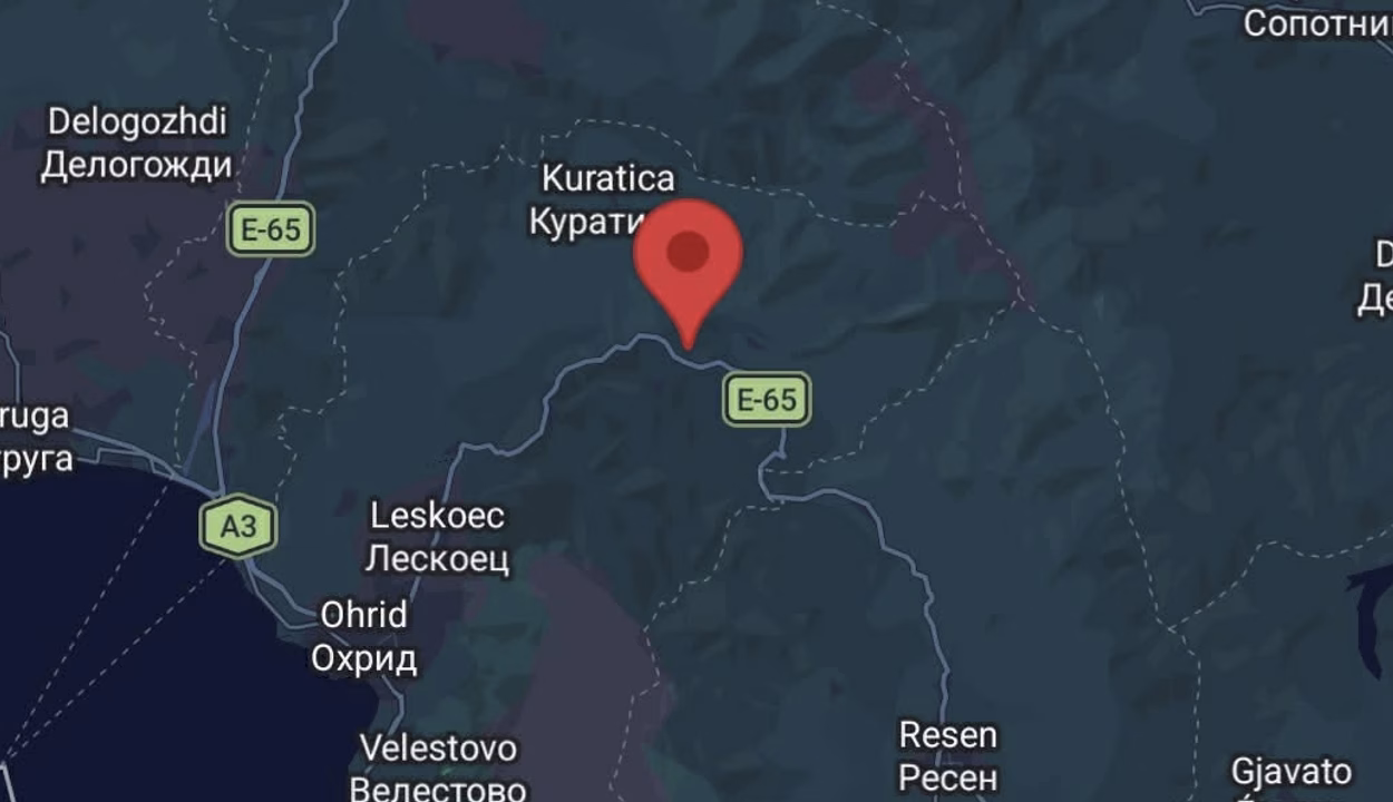 Земјотрес ја потресе Македонија