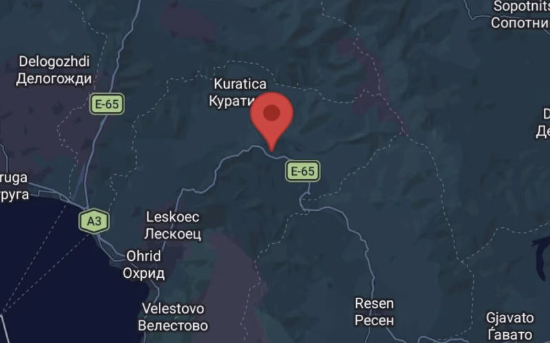 Земјотрес ја потресе Македонија