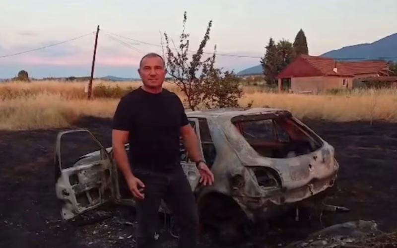 Ангелов со апел до сите мајстори: „Доволна е само една искра за катастрофа – во Виница искри од брусилица предизвикаа пожар“