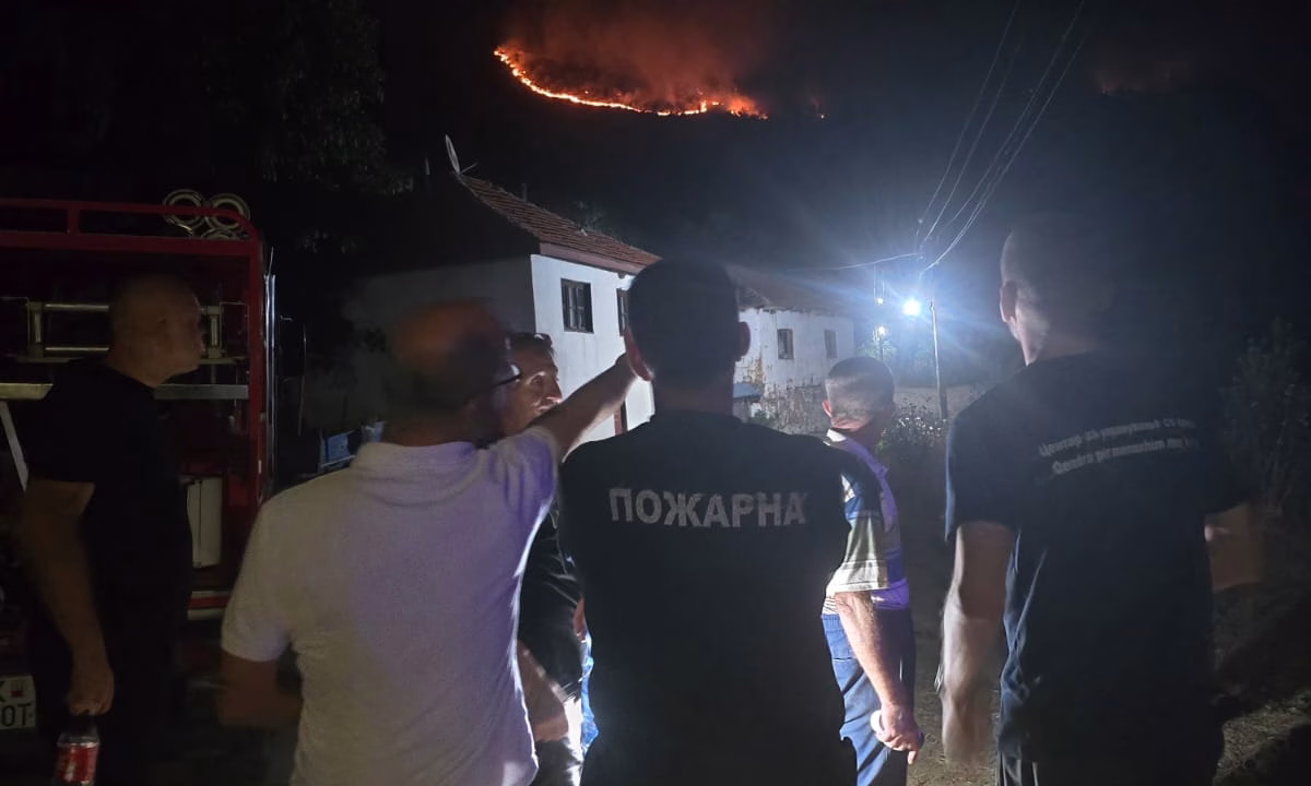 Добро е тоа што немаме загинати или повредени и нема изгорени куќи, состојбата е алармантна, вели Ангелов