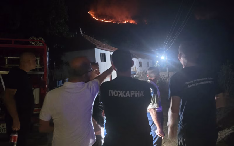 Добро е тоа што немаме загинати или повредени и нема изгорени куќи, состојбата е алармантна, вели Ангелов