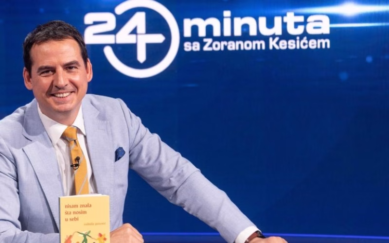 „24 минути со Зоран Кесиќ“ се сели на YouTube оти телевизијата не сакала таква емисија пред избори: Новата сезона почнува на 19 септември