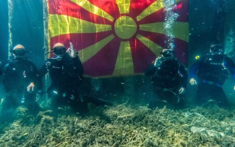 35 години независност одбележани од длабочините на Охридското Езеро
