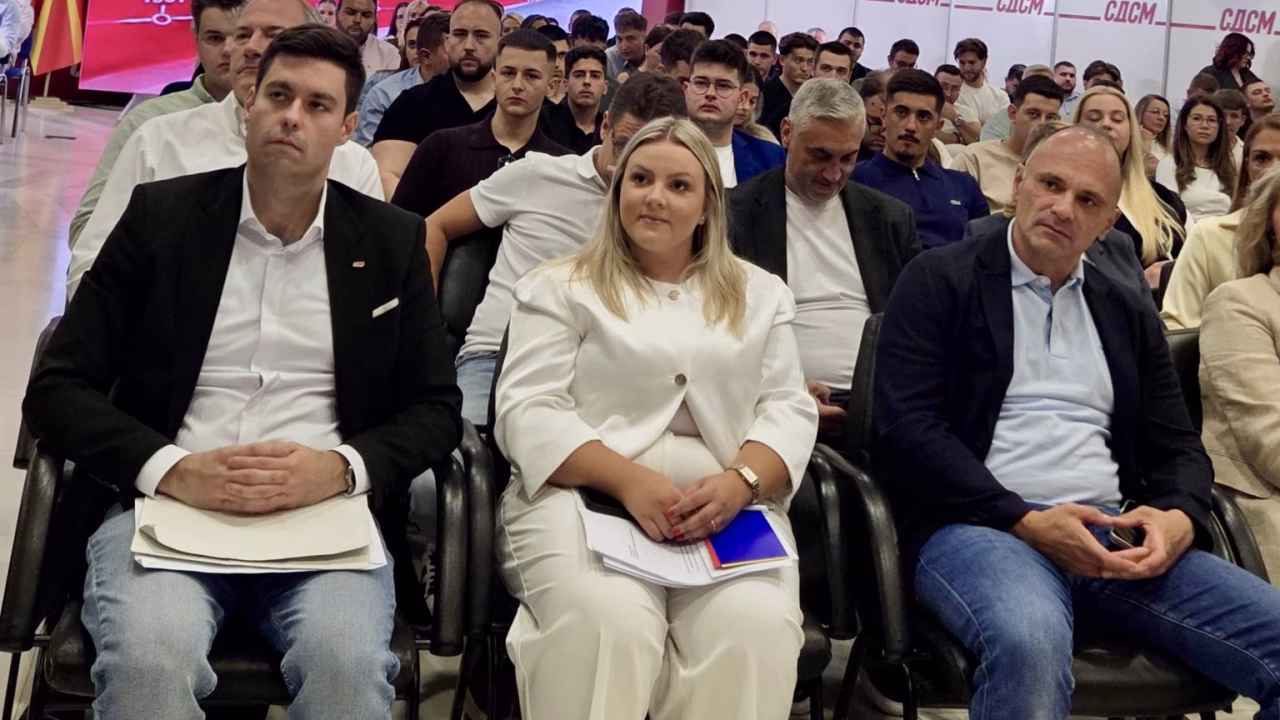 Стефанија Кузмановска е нова претседателка на СДММ