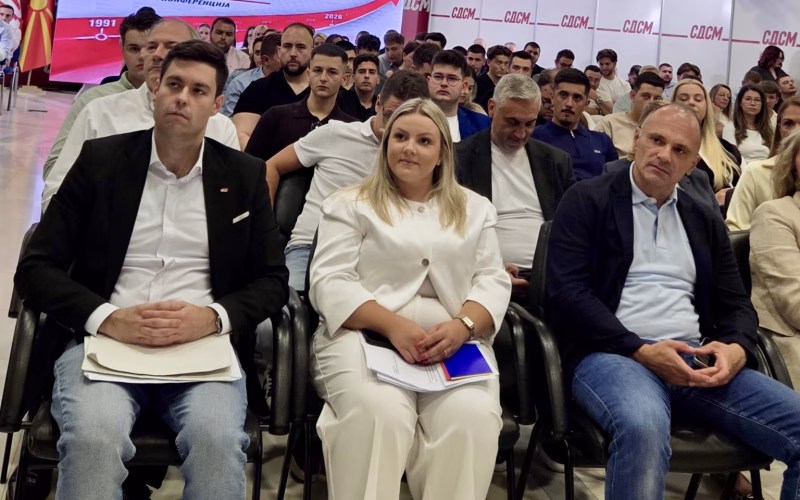 Стефанија Кузмановска е нова претседателка на СДММ
