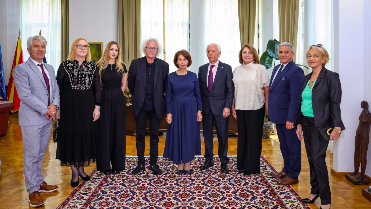 Јордан Плевнеш, Раде Силјан, Џеват Гега, Мето Јовановски и Глигор Чемерски одликувани со Орден „8 Септември