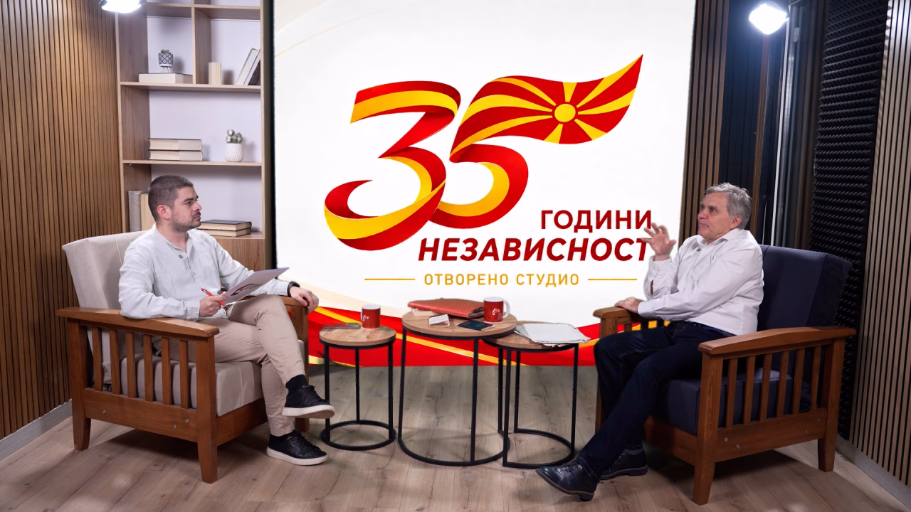 Шампањско од „Метропол“, еуфорија и морници: Горан Михајловски се сеќава на 8 септември 1991 година