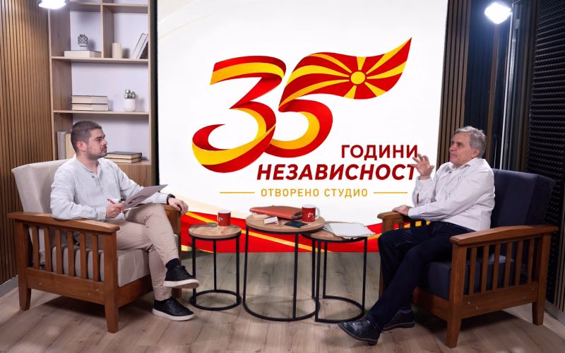 Шампањско од „Метропол“, еуфорија и морници: Горан Михајловски се сеќава на 8 септември 1991 година