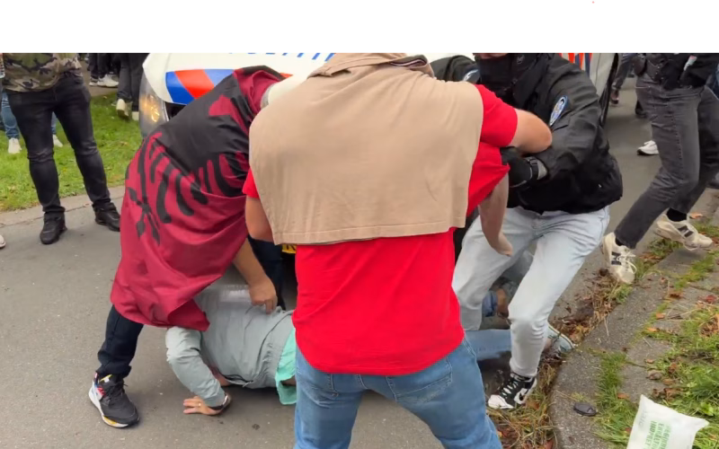 ВИДЕО Немири во Хаг по пресудите за Тачи и поранешните команданти на ОВК